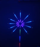 LED Fireworks Light With Digital Multi-function Light Bar Light