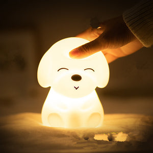 Puppy night light