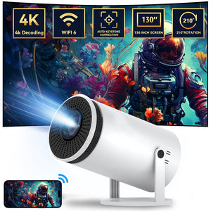 Home HD Projector Bluetooth Portable Mini 4K Mini Phone Y5S Home Theater Projector HY30