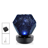 Romantic Rotating Sleep Star Night Light