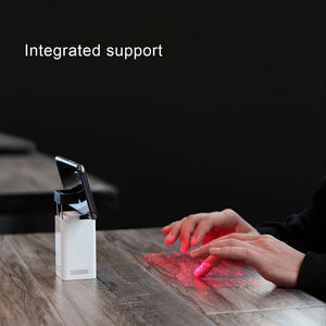 Projection Virtual Keyboard and Mouse – Innovative Touchless Typing for Everyday Use