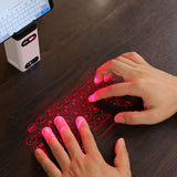 Projection Virtual Keyboard and Mouse – Innovative Touchless Typing for Everyday Use