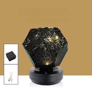 Romantic Rotating Sleep Star Night Light