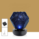 Romantic Rotating Sleep Star Night Light