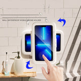 Shower Phone Box – Waterproof Phone Case for Hands-Free Use in the Bathroom & Kitchen