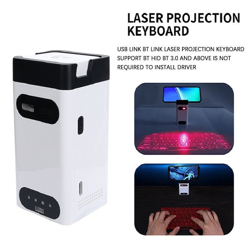 Projection Virtual Keyboard and Mouse – Innovative Touchless Typing for Everyday Use